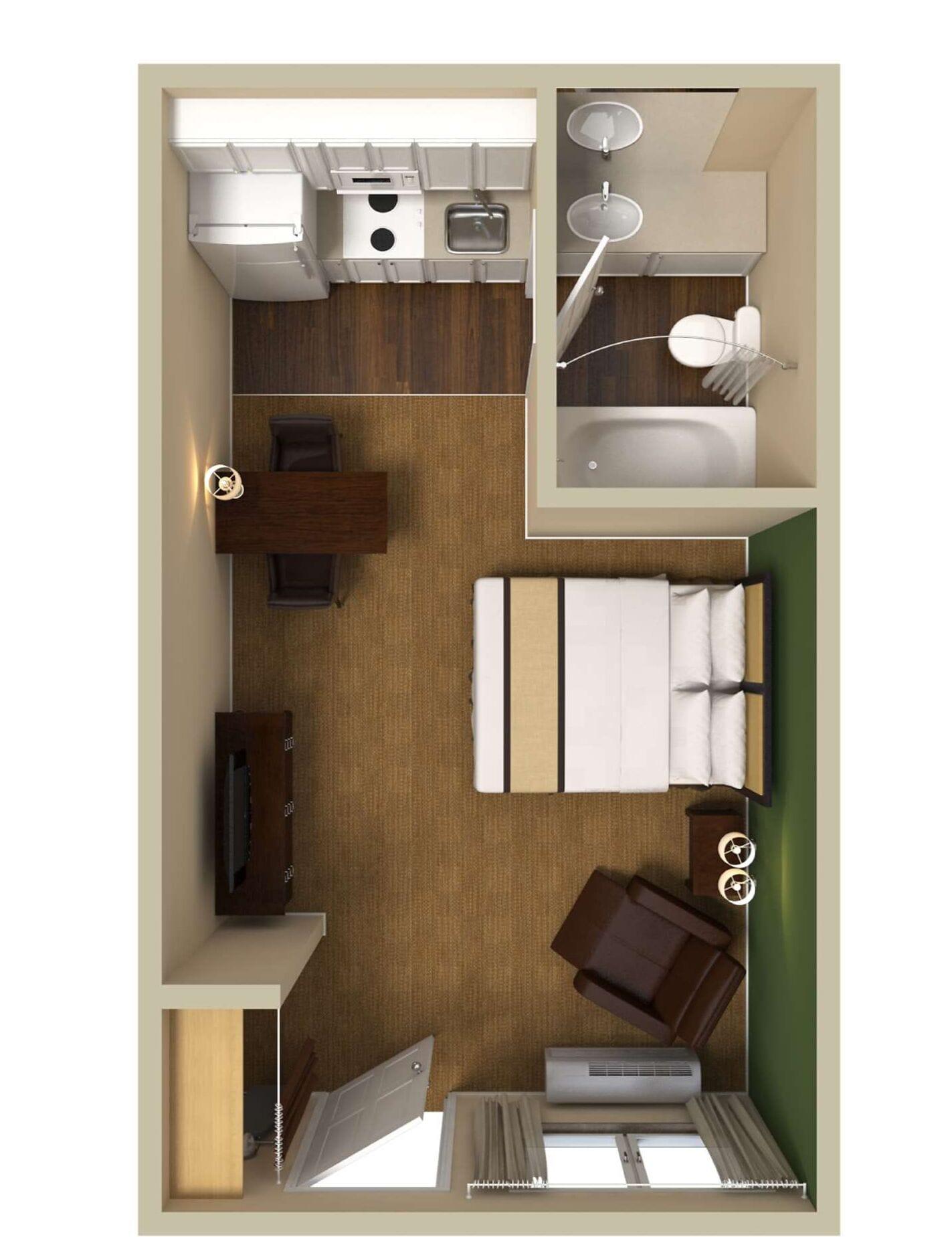 Extended Stay America Suites - Tulsa - Central Exterior foto